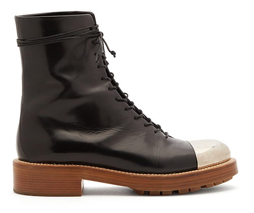 Riccardo toe-cap leather boots, Gabriela Hearst